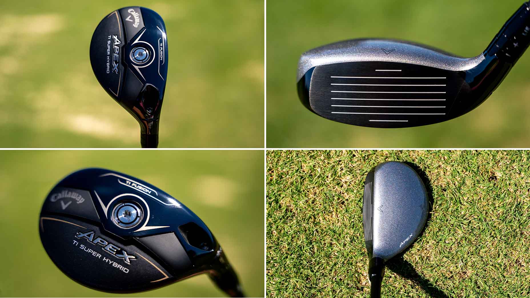 Callaway's 2025 Apex Utility series goes back to a classic