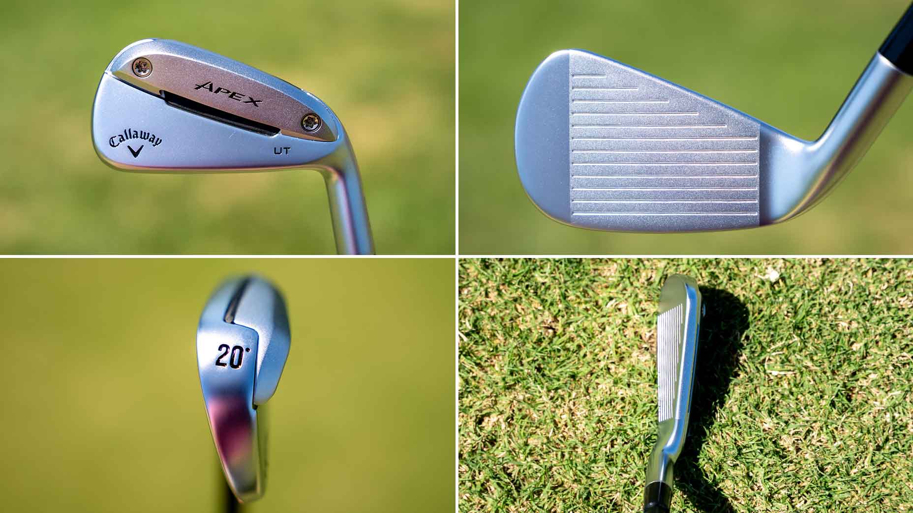 Callaway's 2025 Apex Utility series goes back to a classic