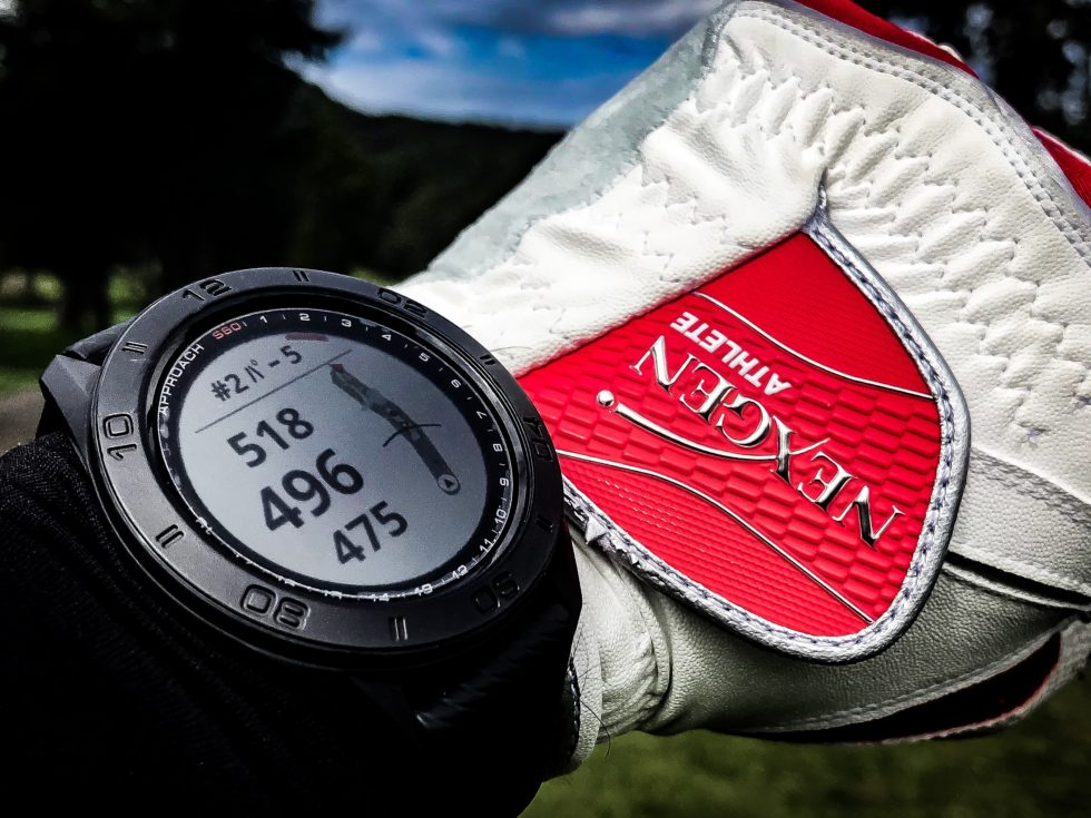 GARMIN Approach S60＆Approach CT10レビュー【スタッツ（統計情報