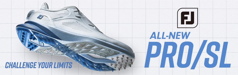 FootJoy「PRO/SL」2026年モデル登場！蛭田みな美ほかプロの試着感をお