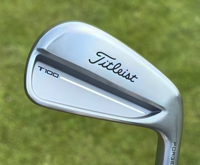 試打＆評価】タイトリスト T100 アイアン (2025)／切れ味と寛容性で
