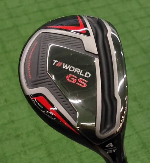 試打＆評価】本間ゴルフ T//WORLD GS ユーティリティ／つかまって