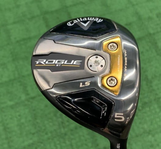 試打＆評価】キャロウェイ ROGUE ST LS フェアウェイウッド／低スピン