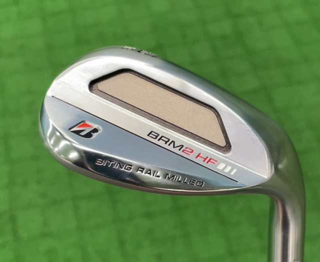 試打＆評価】ブリヂストン BRM2 HF ウェッジ／打点がブレてもスピンで