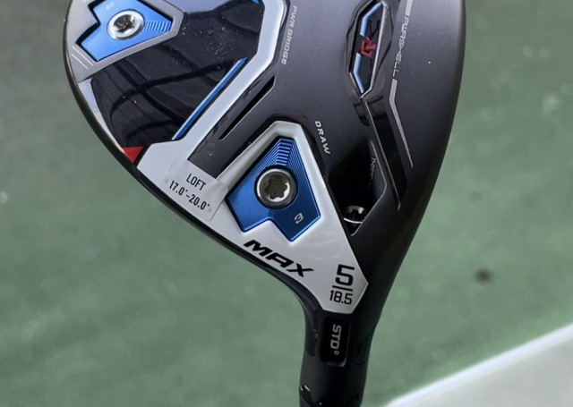 試打＆評価】コブラ AEROJET MAX フェアウェイウッド／やさしいドロー