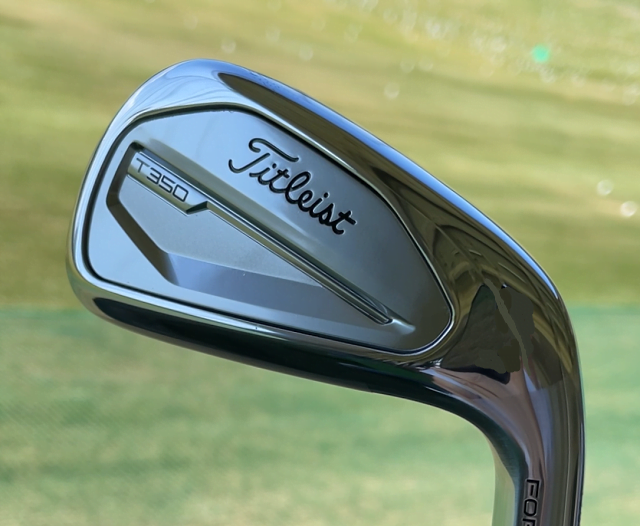 試打＆評価】タイトリスト T350 アイアン 2023／中空アイアンになって