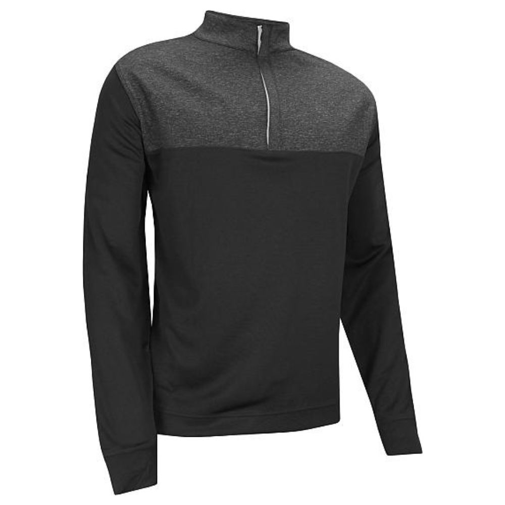 FootJoy Heather Yoke Half-Zip Mid-Layer (Previous Season Style