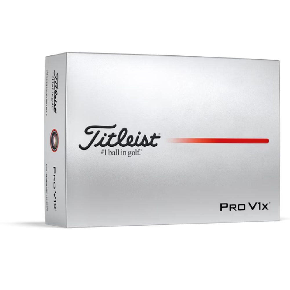 Titleist Pro V1x Golf Balls White (1 Dozen) 2025 – GolfDirectNow.com