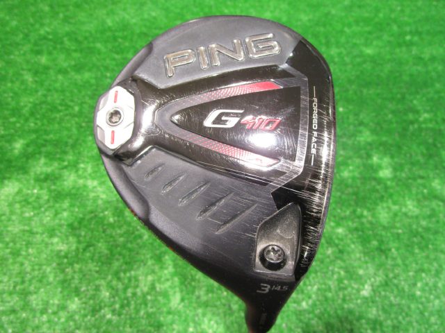 PING ピン 中古フェアウェイウッド G410 3W 14.5°の商品詳細｜中古
