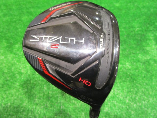 TaylorMade テーラーメイド 中古フェアウェイウッド STEALTH2 HD 5W 19