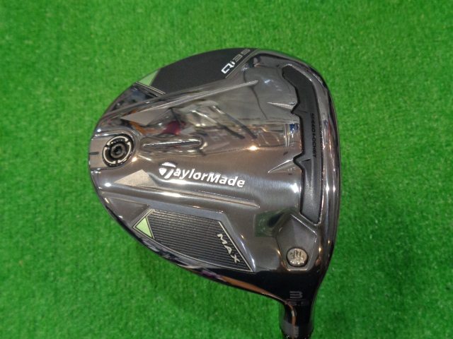TaylorMade テーラーメイド 中古フェアウェイウッド Qi35 MAX 3W 15.5