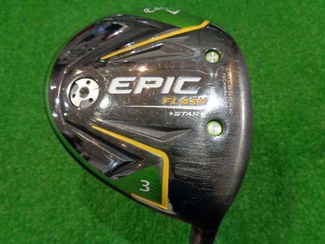 Callaway キャロウェイ 中古フェアウェイウッド EPIC FLASH STAR 3W 15