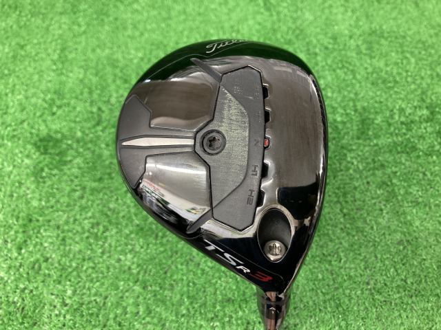 Titleist タイトリスト 中古フェアウェイウッド TSR3 18 18°の商品詳細