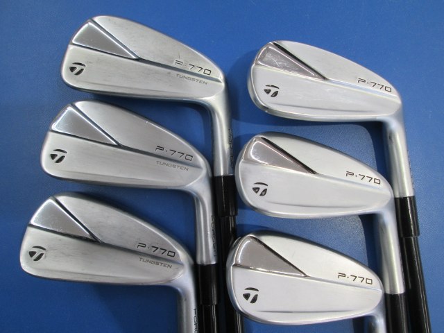 TaylorMade テーラーメイド 中古アイアンセット P770 2023 6本の商品