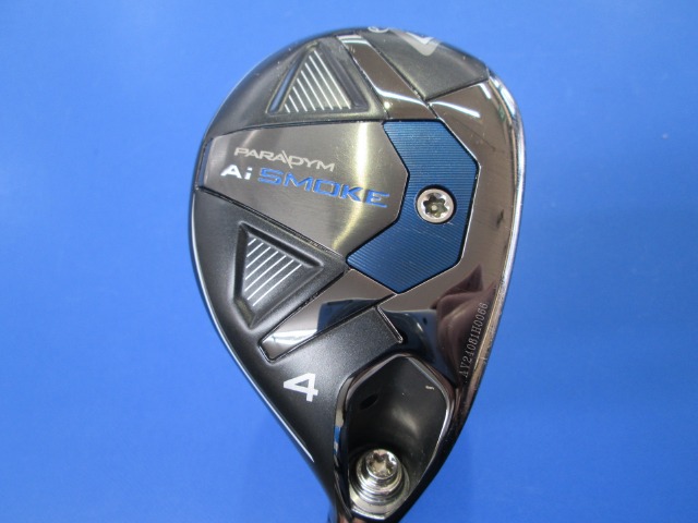 Callaway キャロウェイ 中古ユーティリティ PARADYM Ai SMOKE UT 4H 21