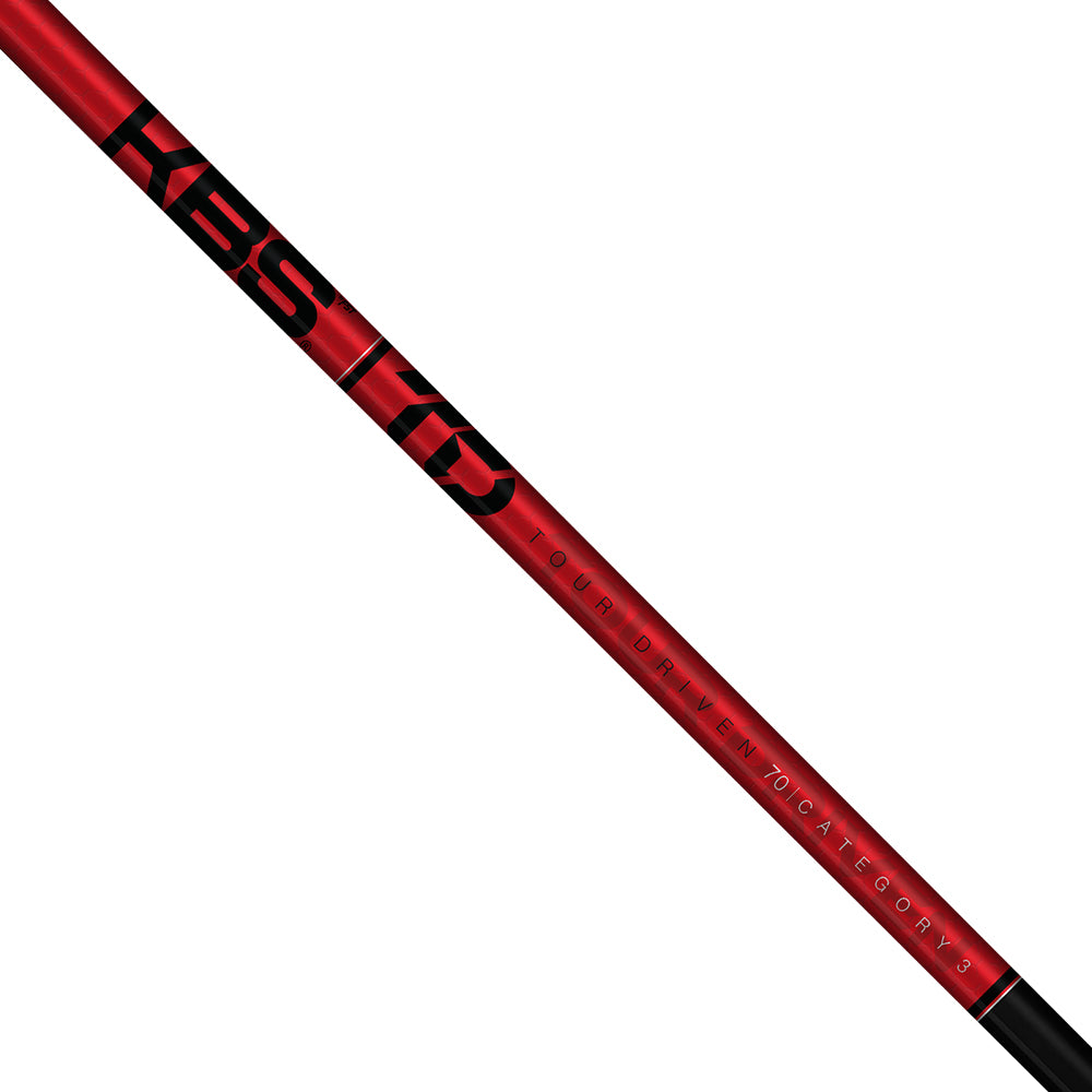 KBS TD DRIVER SHAFTS (0.338) – Golf Shafts America