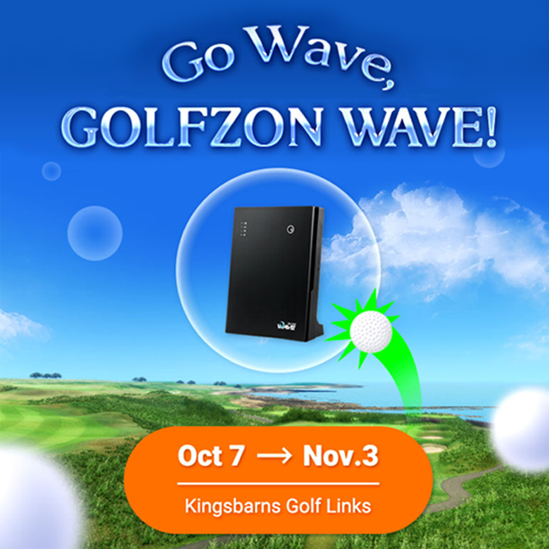 Go Wave, GOLFZON WAVE”イベント開催❗（10/7～11/3） – 高性能な