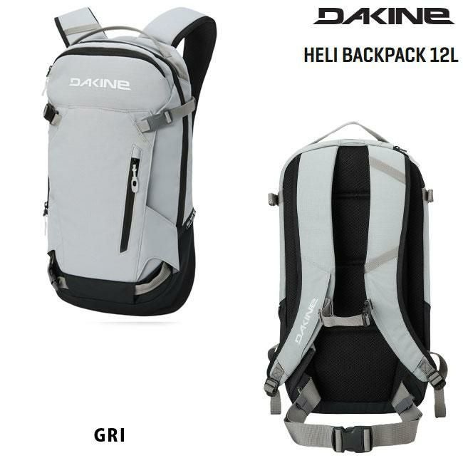 ダカイン DAKINE ヘリ バックパック HELI BACKPACK 12L メンズ