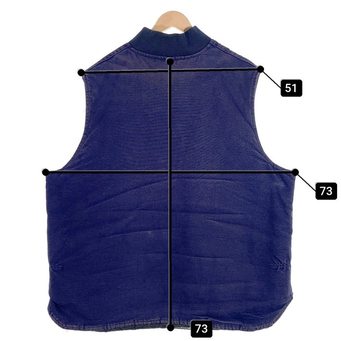 80`s 90`s Carhartt カーハート V01 Duck Work Vest ダック ワーク