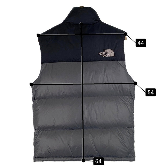 THE NORTH FACE ノースフェイス 700 Fill Nuptse Vest ヌプシ ダウン