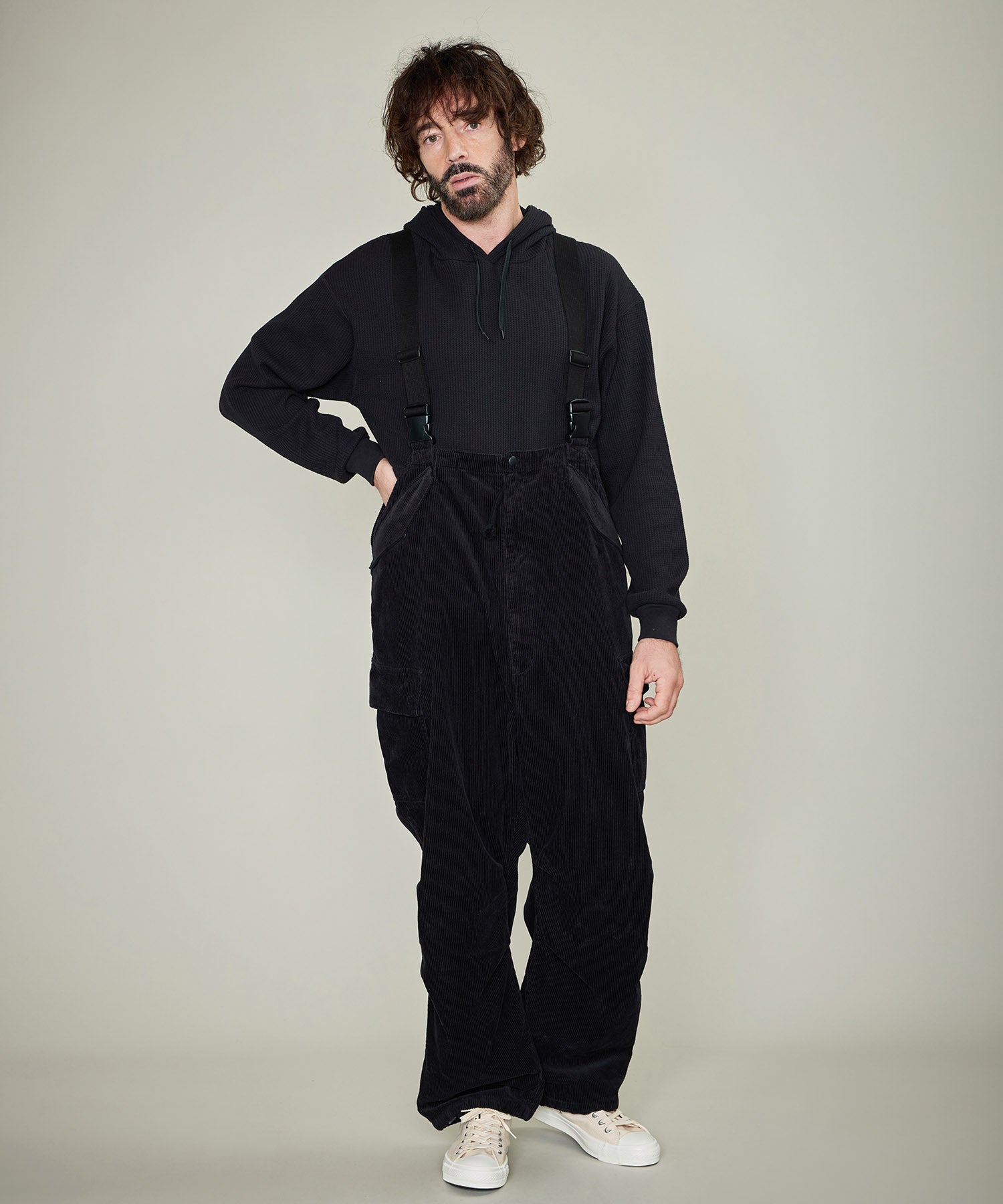 コーデュロイ ガレージ オーバーオール – GORDON MILLER