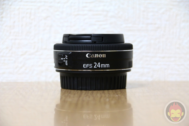 レビュー】Canonの新しいパンケーキレンズ「EF-S24mm F2.8 STM」は薄く