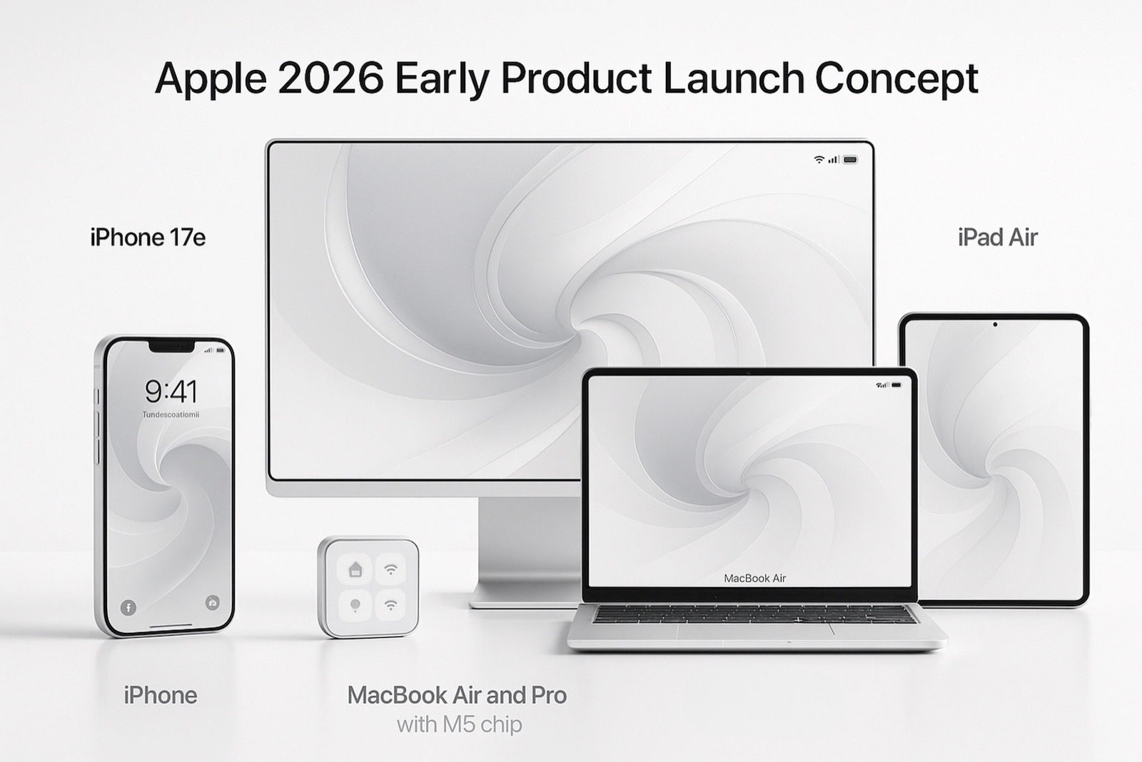 Apple、2026年前半に史上最大規模の新製品ラッシュを敢行か。iPhone