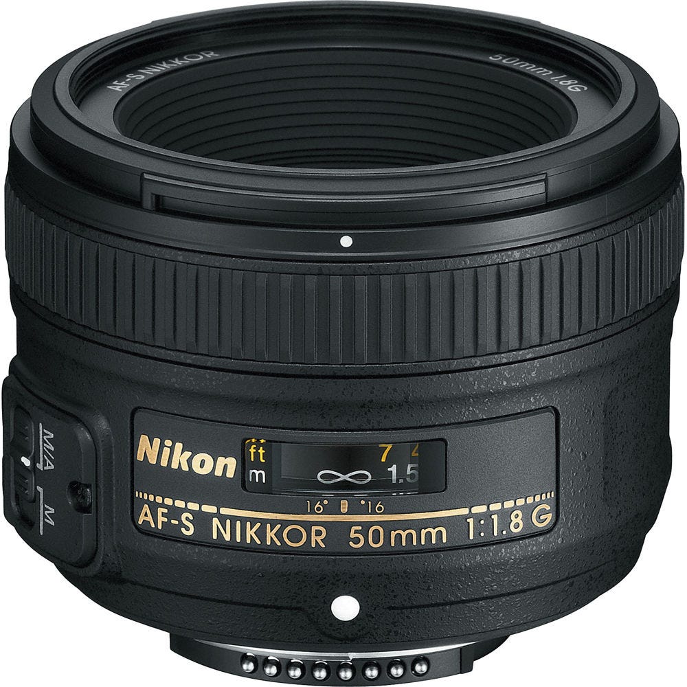 NIKON AF-S NIKKOR 50MM F/1.8G | Gosselin Photo