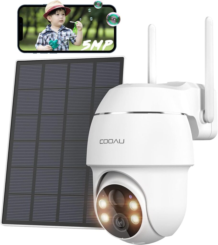 COOAU AR-W606レビュー｜ソーラー式防犯カメラの実力を徹底検証