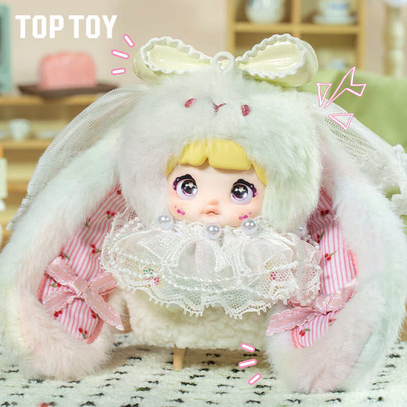 Nommi Baby スイートハートバニー ぬいぐるみキーチェーン ブラインド