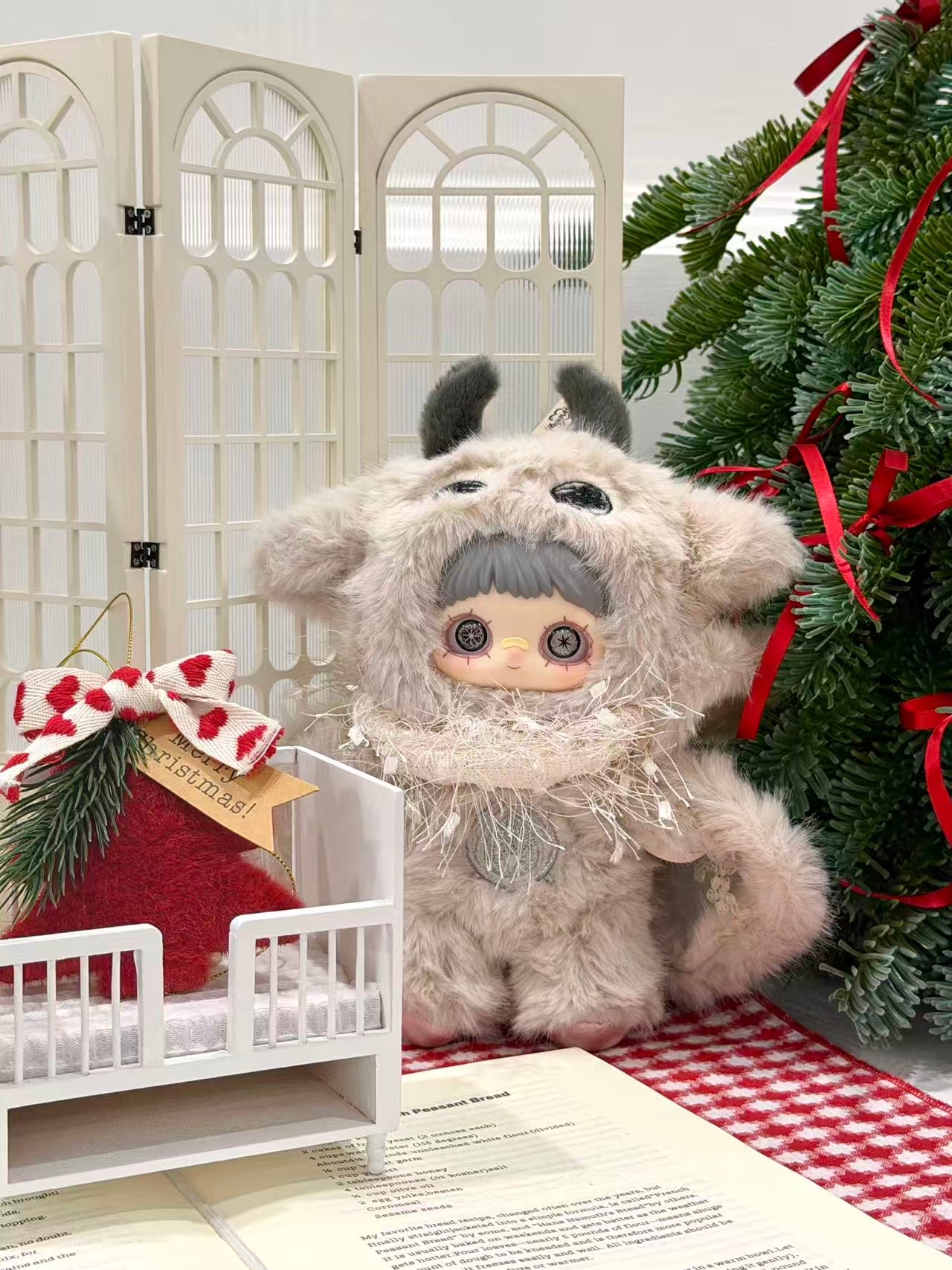 LIMITED】MayMei Winter Weirdness Series Keychain Plush Blind Box