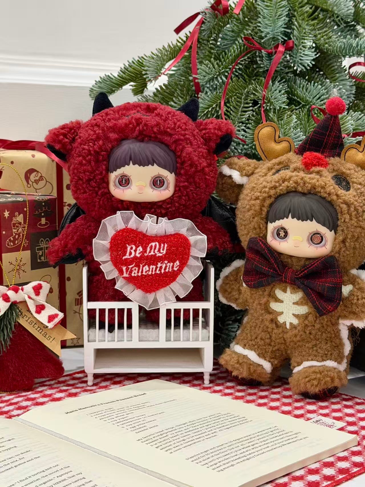 LIMITED】MayMei Winter Weirdness Series Keychain Plush Blind Box