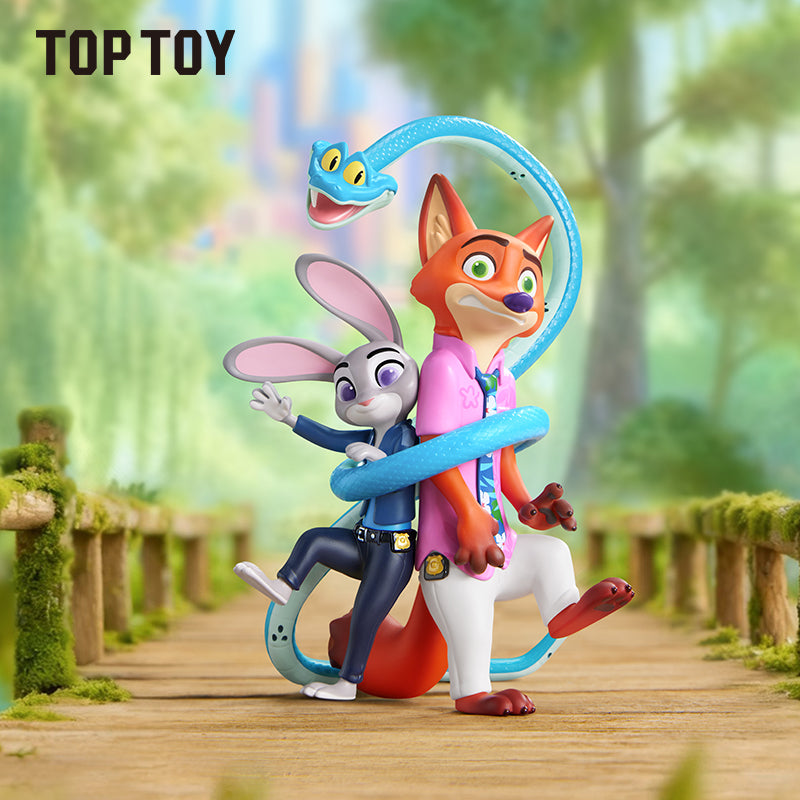 DISNEY Zootopia 2 New Journey Series Figure Blind Box – TOPTOY