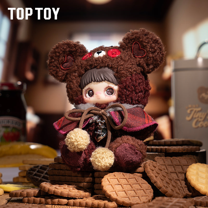 Maymei Tiny Bear Cookie Series Plush Keychain Blind Box – TOPTOY