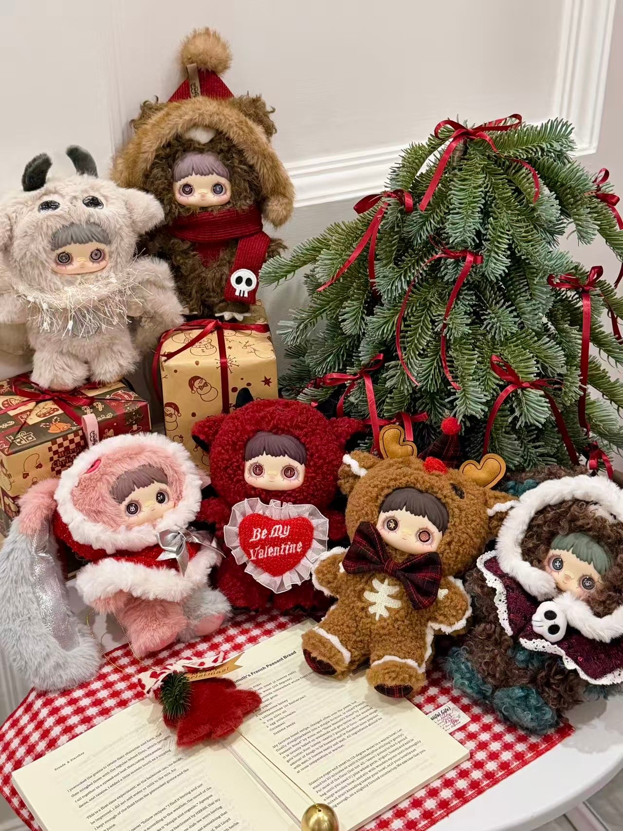 限定】メイメイ 冬の怪奇シリーズ キーホルダー ぬいぐるみ ブラインド