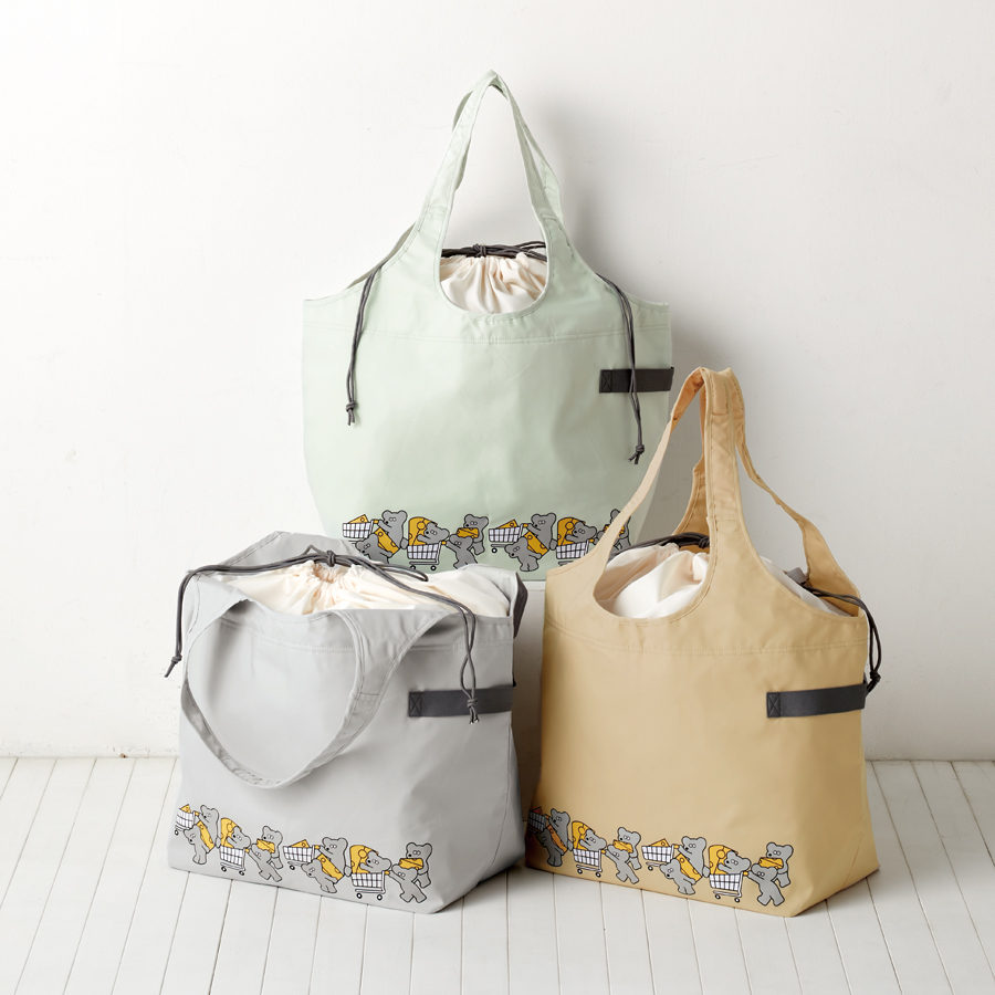 50%OFF】ねずみのANDY×MOTTERU クルリトビッククーラーマルシェバッグ