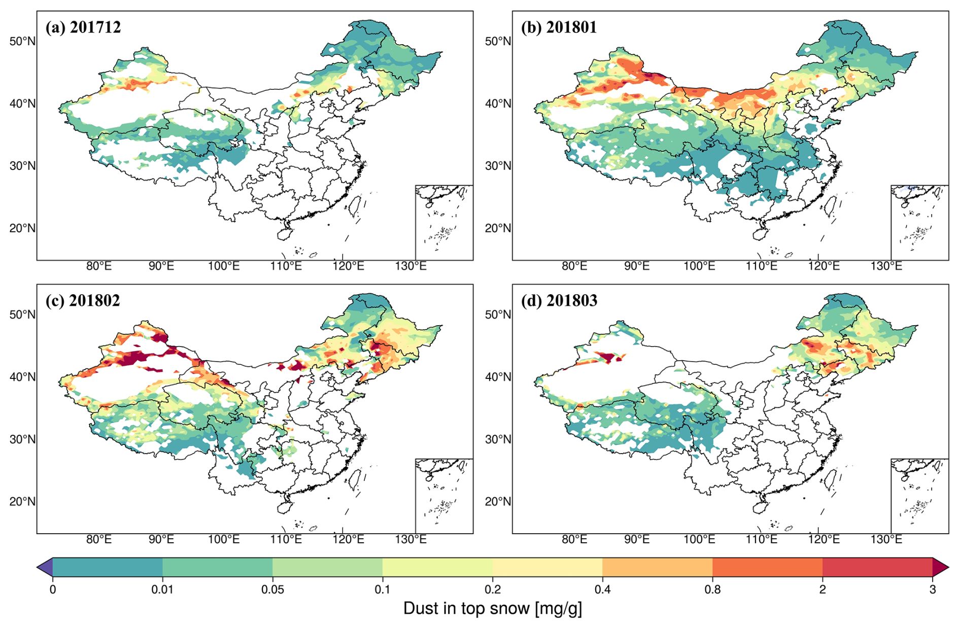 GMD - WRF-Chem simulations of snow nitrate and other