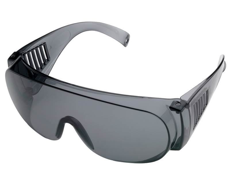 MP-911 スモーク | ミドリ安全の保護めがね・防災面
