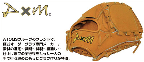 ディーバイエム | グローブ・ミット | 野球グローブ専門店ムサシ