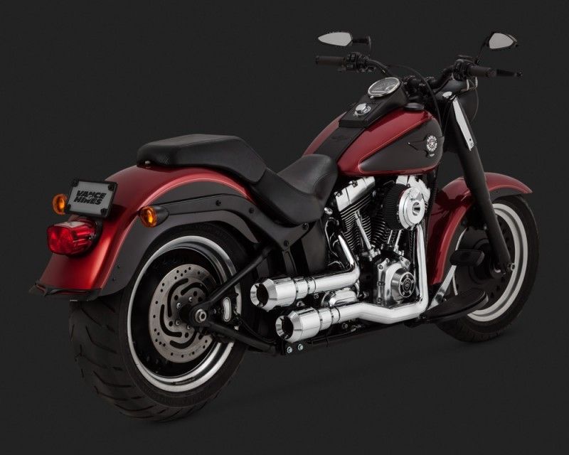 VANCE & HINES : Hi-Output Grenades 2-INTO-2 Full Exhaust [16846]