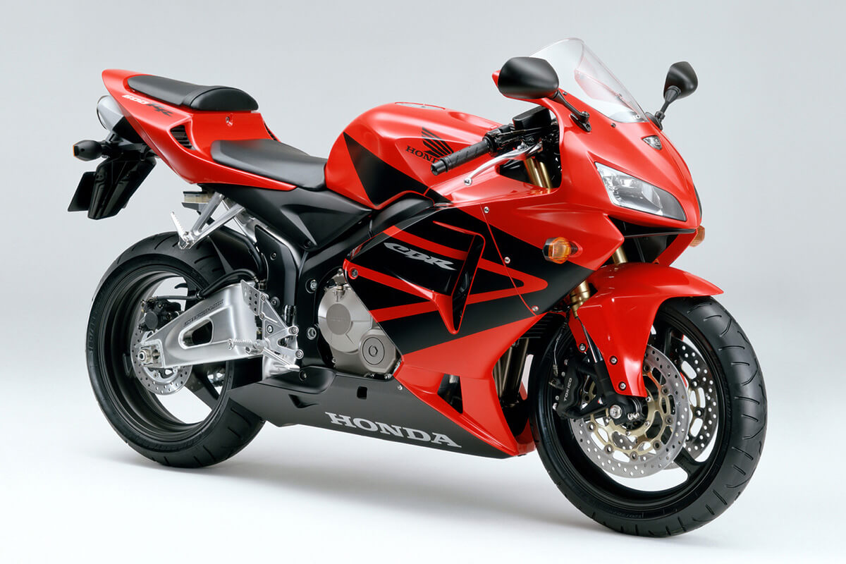 MotoGPのチャンピオンマシンRC211Vの先進技術を投入したスーパー