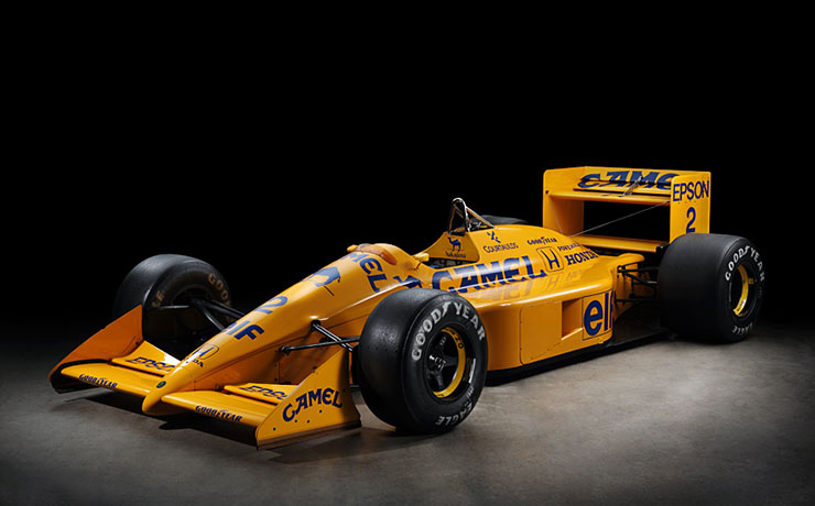 1988 Lotus Honda 100T｜F1マシン Powered by Honda｜F1｜Honda