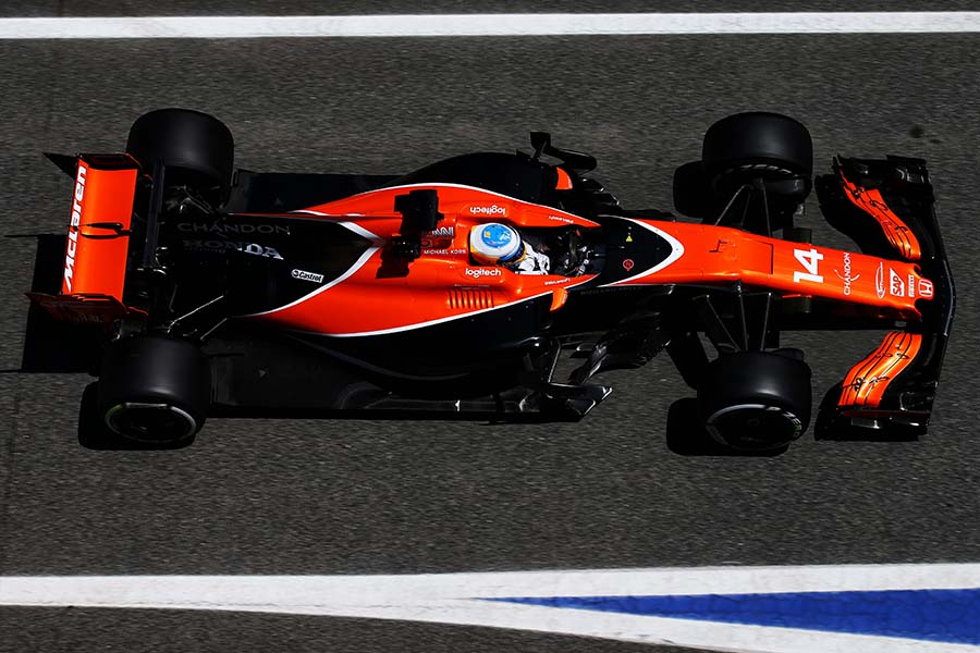 2017 McLaren Honda MCL32｜F1マシン Powered by Honda｜F1｜Honda