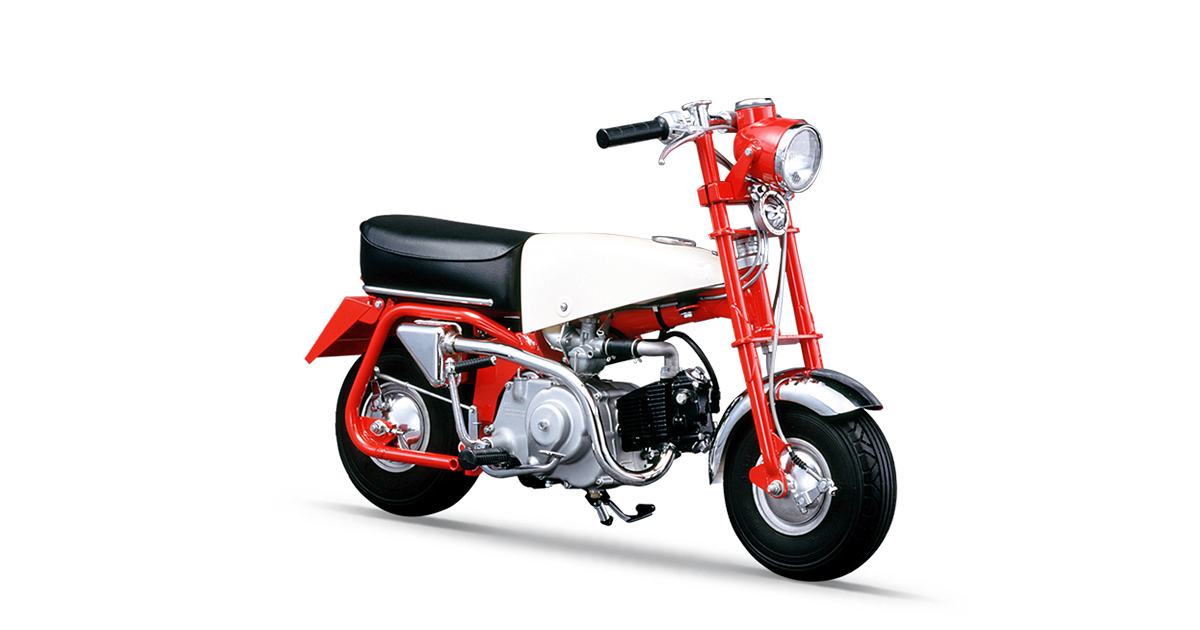 1961 Monkey Z100｜MODELS｜Monkey｜Honda