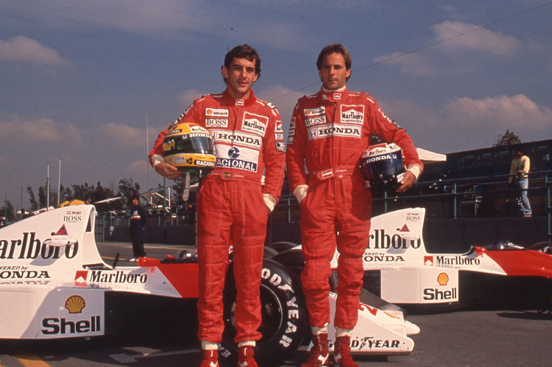 大きなインスピレーションを与えてくれたライバル｜Ayrton Senna