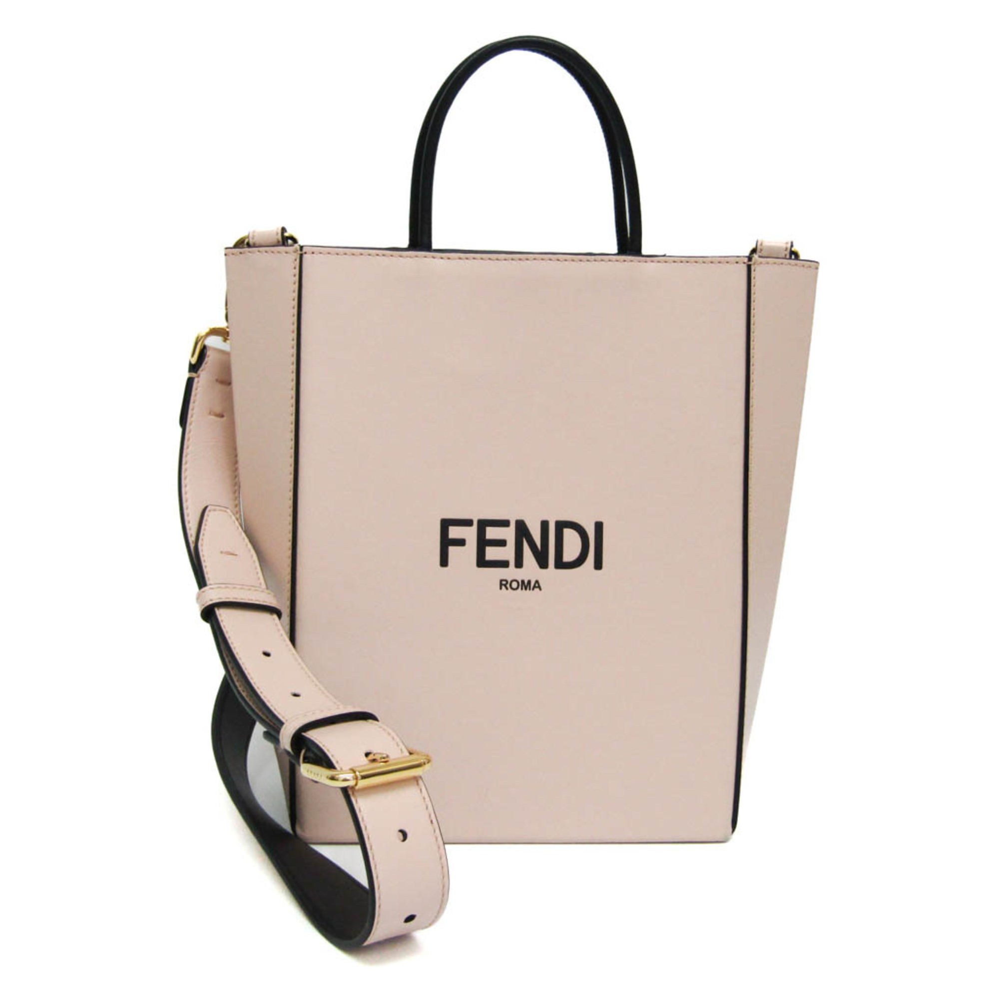 フェンディ(Fendi) ショッピングバックスモール ロゴ 8BH382