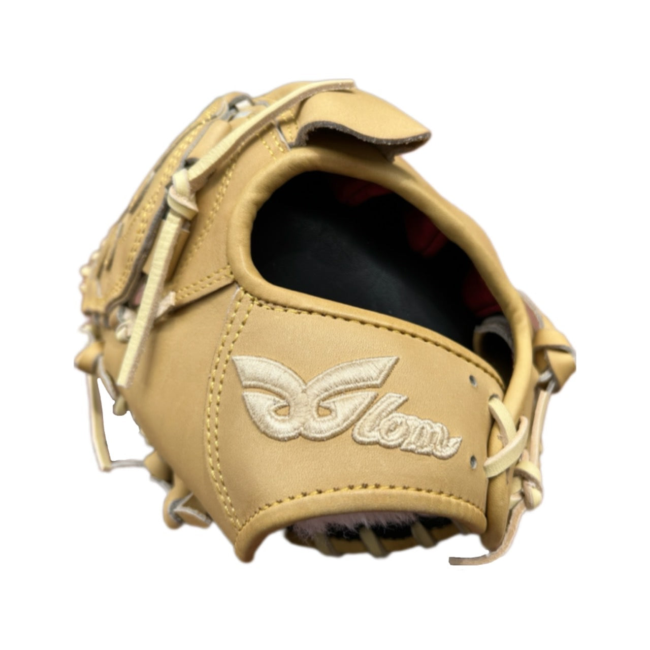 硬軟兼用グラブ│108型│投手用│左投げ｜未型付 – 野球グラブ｜GLOM
