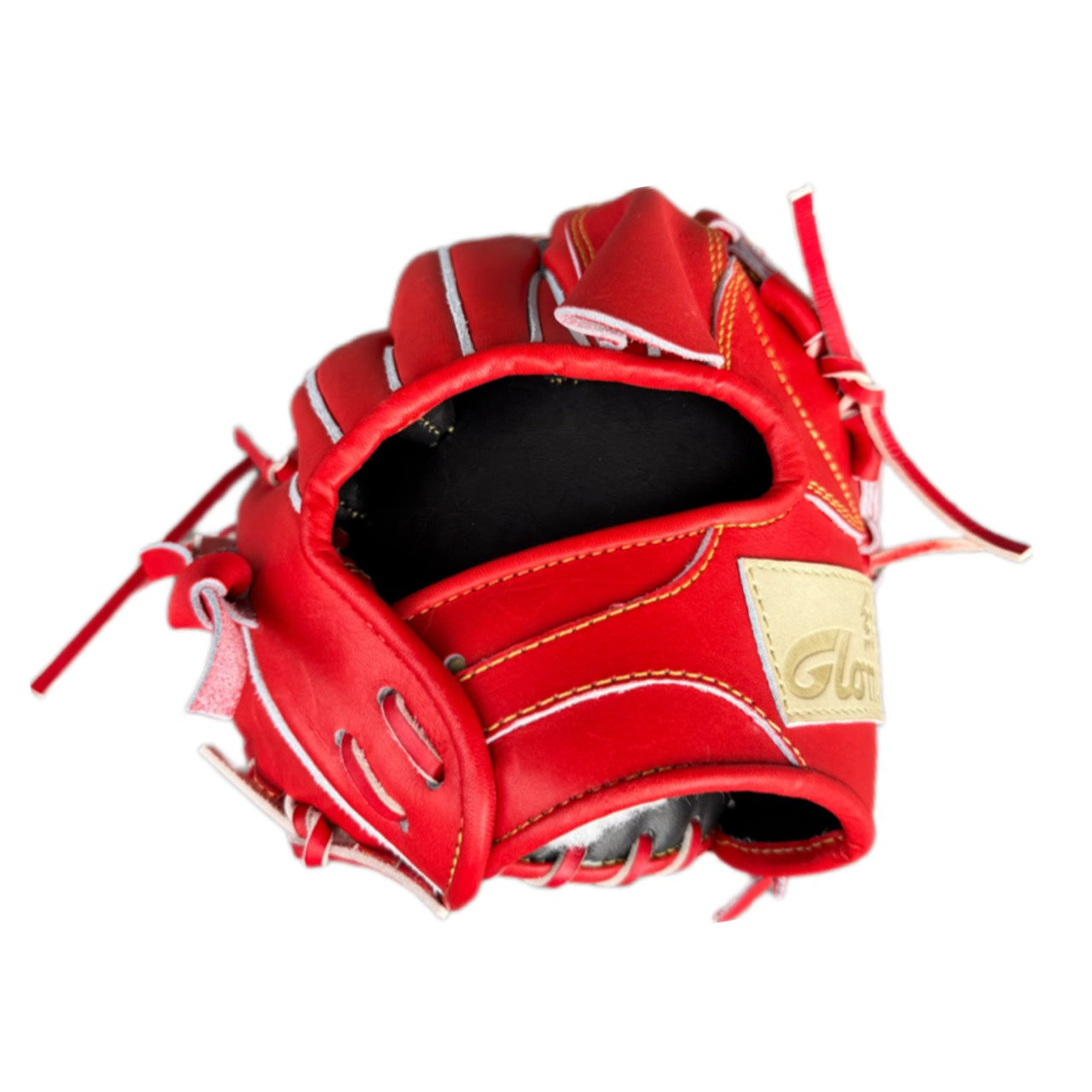 硬式グラブ│女子選手向け│G-Lioness│投手用│311型│レッドオレンジ