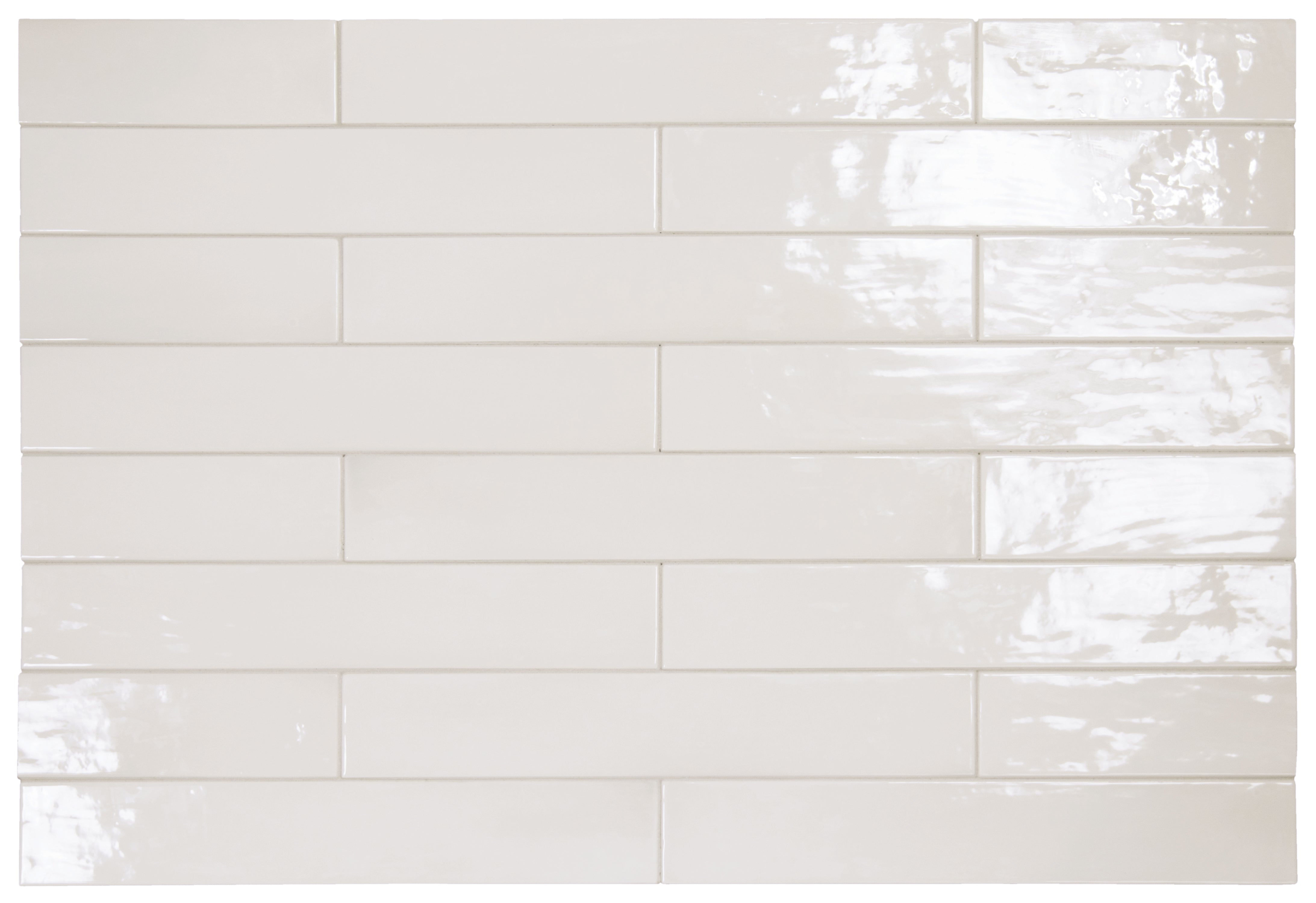 Manacor White 2.5x16 Ceramic Tile – Glazzio Surfaces