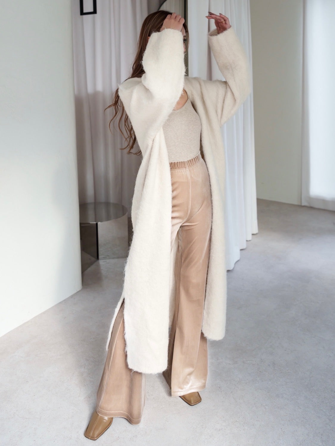 Cup-in ニット キャミソール